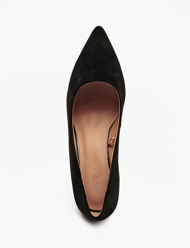 Черные женские туфли MASCOTTE 94-410911-0602 | ракурс 4