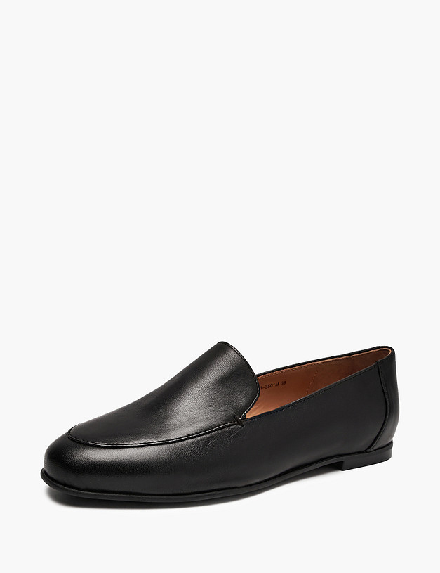 Черные женские лоферы MASCOTTE 94-513611-3501M | ракурс 2