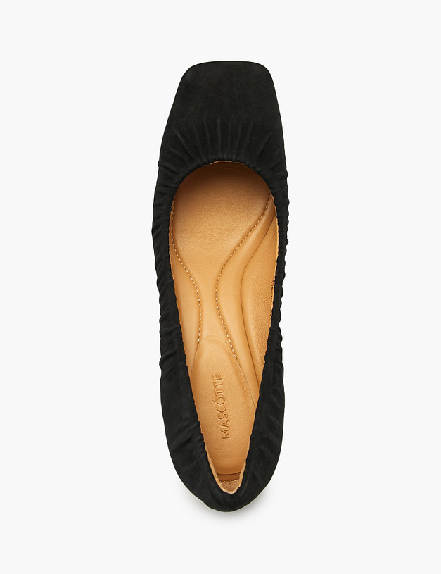 Черные женские туфли MASCOTTE 175-5282618-3605M | ракурс 4