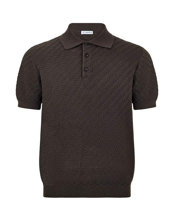 852-6110-2610 Джемпер-поло мужской графит, Mascotte