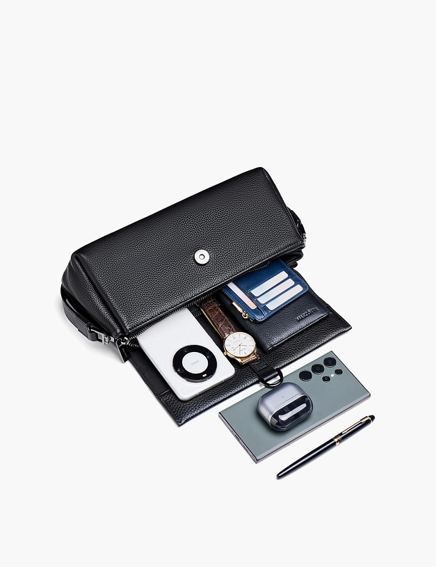 Черная женская сумка MASCOTTE 622-5213-102 | ракурс 6