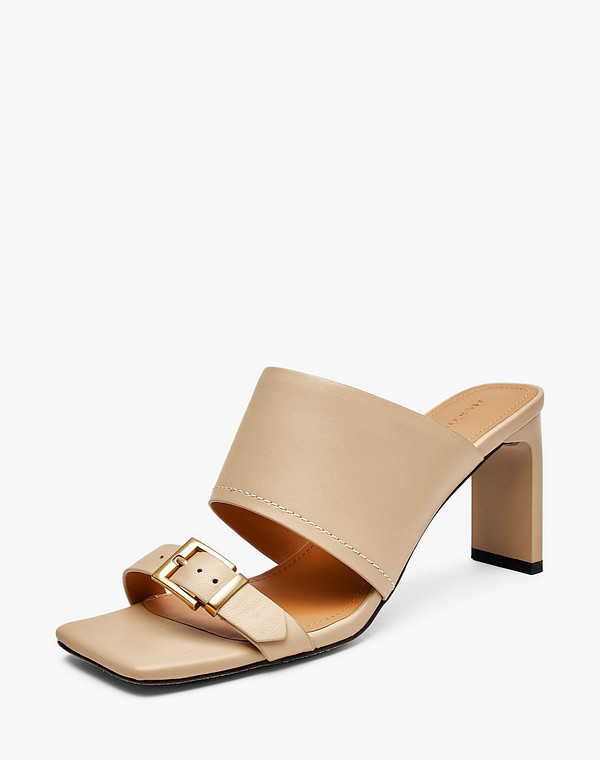 234-611211-6554M Туфли летние женские нат.кожа/нат.кожа беж, Mascotte