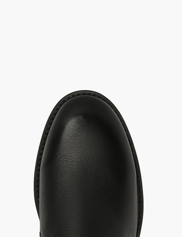 Черные мужские ботинки MASCOTTE 175-522421-0102 | ракурс 4 Черные мужские ботинки MASCOTTE 175-522421-0102 | ракурс 4