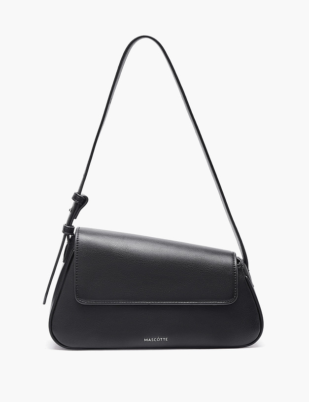 Черная женская сумка MASCOTTE 610-5206-602 | ракурс 2