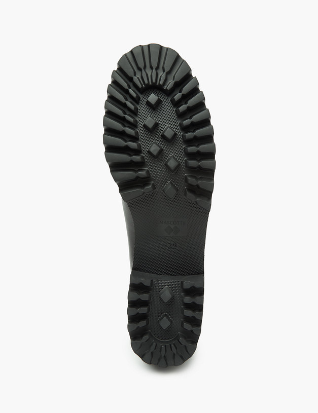 Черные женские лоферы MASCOTTE 58-2260312-3100M | ракурс 5 Черные женские лоферы MASCOTTE 58-2260312-3100M | ракурс 5