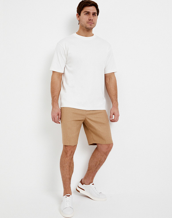 885-5110-2708 Шорты мужские беж, Mascotte