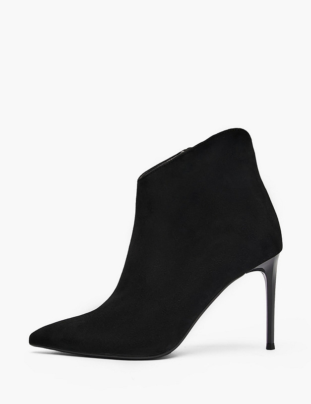 Черные женские ботильоны MASCOTTE 126-523921-3605M | ракурс 1