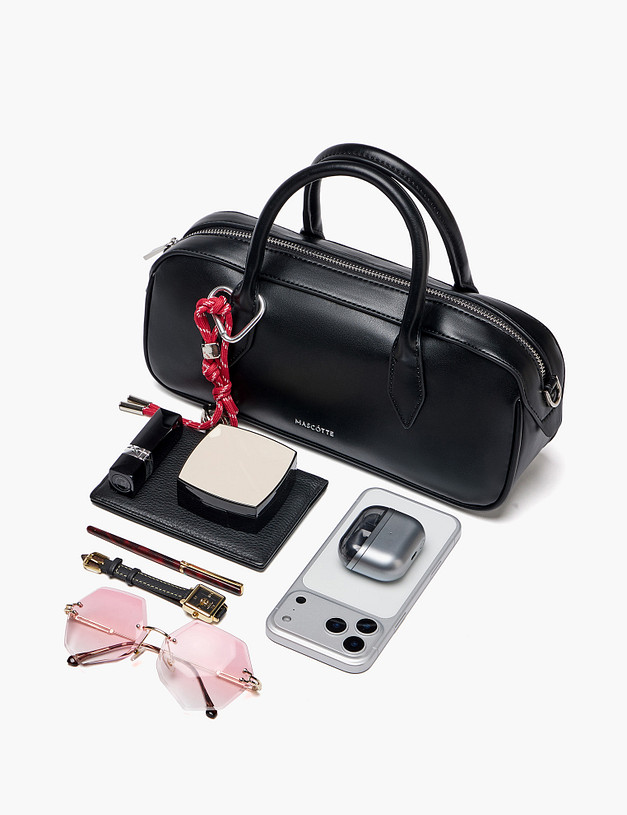 Черная женская сумка MASCOTTE 646-6112-602 | ракурс 4