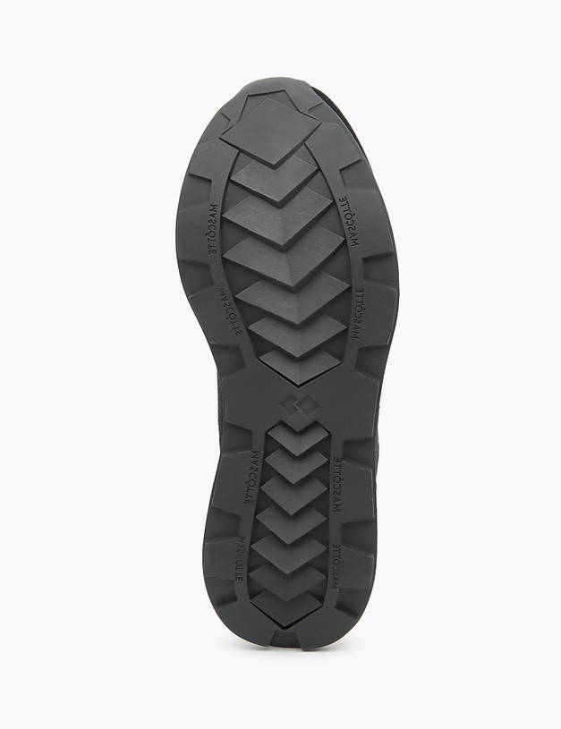 Черные женские кроссовки MASCOTTE 58-3202412-3605M | ракурс 5 Черные женские кроссовки MASCOTTE 58-3202412-3605M | ракурс 5
