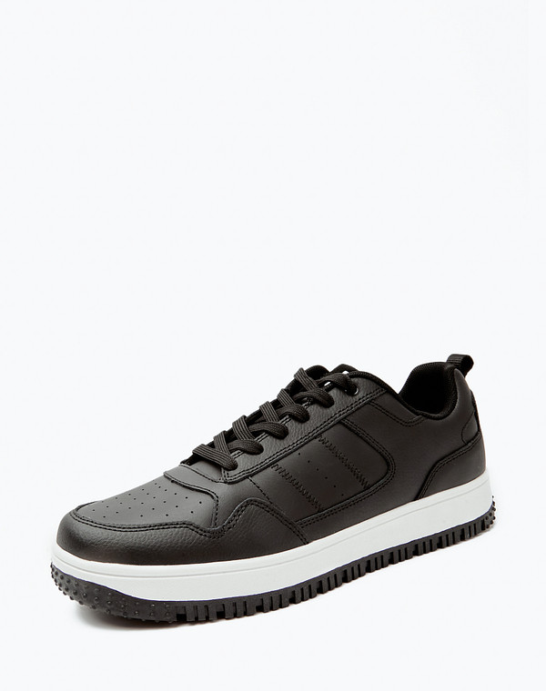 189-412321-0602 Полуботинки для активного отдыха мужские кож.спилок-текстиль/текстиль черн, Mascotte Lite