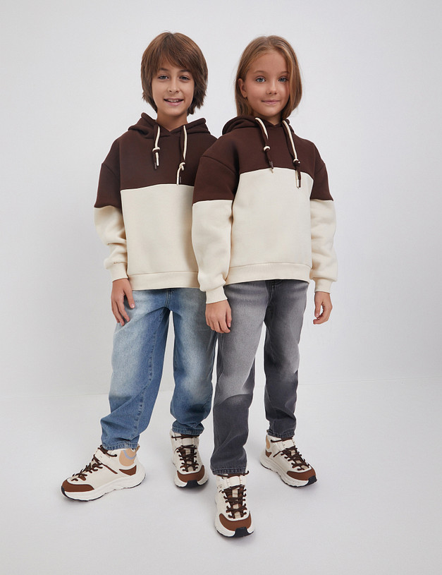 Молочные детские хайкеры  MASCOTTE 191-420521-0608 | ракурс 12 Молочные детские хайкеры  MASCOTTE 191-420521-0608 | ракурс 12