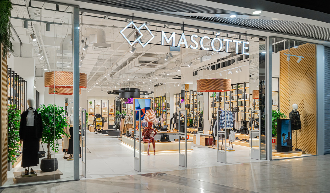 Салон Mascotte в ТРК Меганом 2