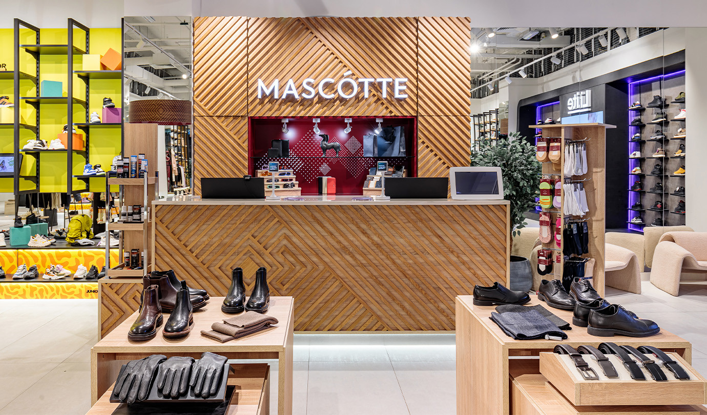 Салон Mascotte в ТЦ Жемчужная Плаза 2