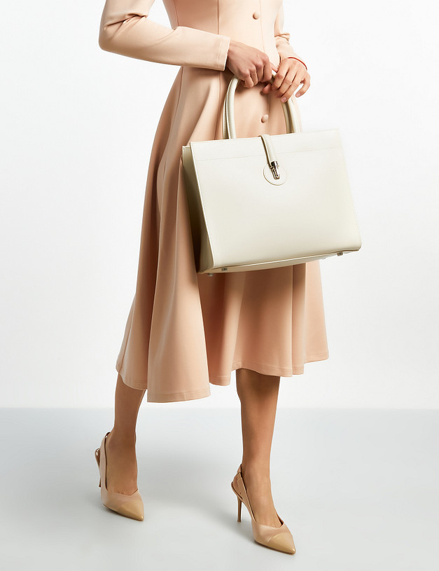 Молочная женская сумка MASCOTTE 660-2145-601 | ракурс 1