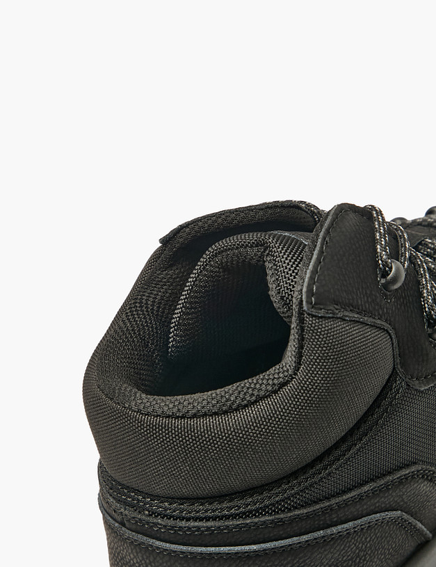 Черные мужские зимние хайкеры MASCOTTE 189-521653-0602 | ракурс 6