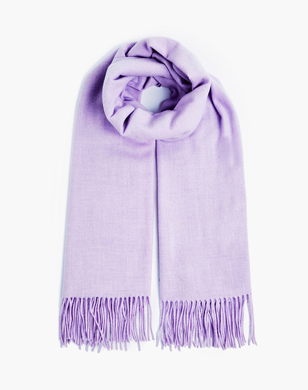 766-2222-2407 Шарф женский фиол, Mascotte