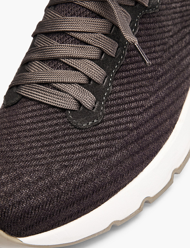 Серые мужские кроссовки MASCOTTE 22-6150694-0210 | ракурс 7