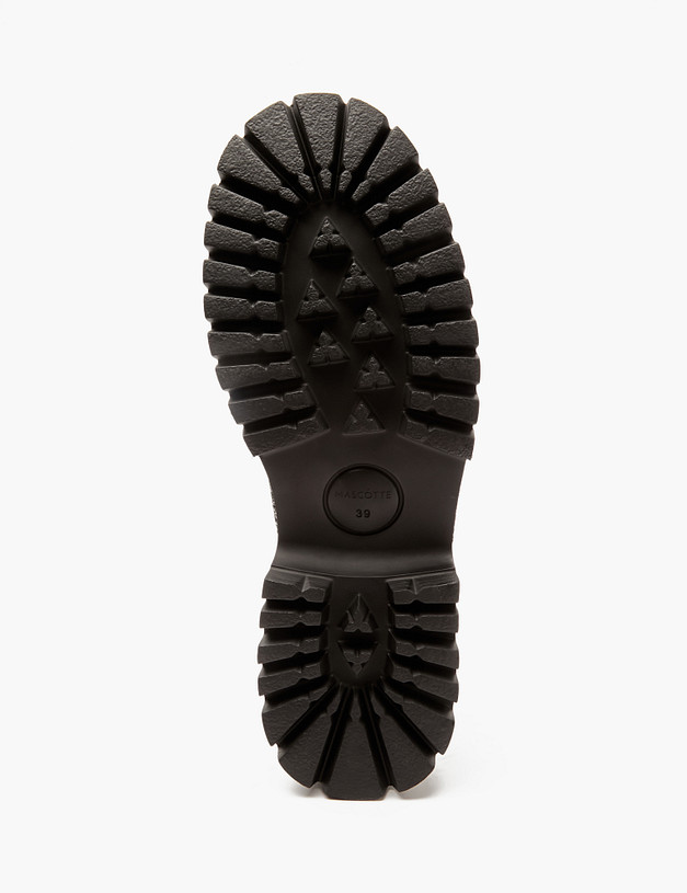 Черные женские полуботинки  MASCOTTE 15-410611-0202 | ракурс 5