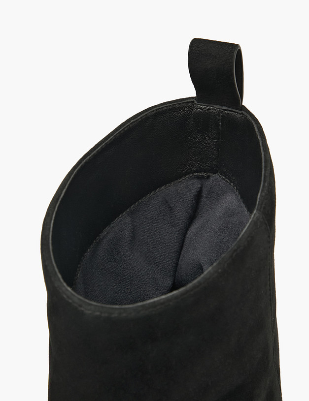 Черные женские казаки MASCOTTE 15-522921-0602 | ракурс 6