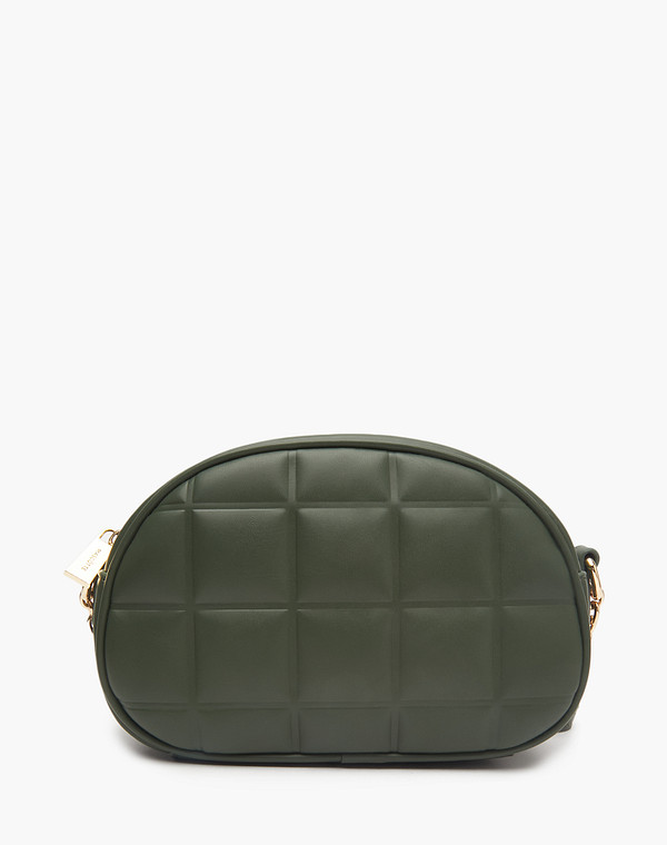 610-2207-604 Сумка женская и.кожа/текстиль зелен, S, Mascotte