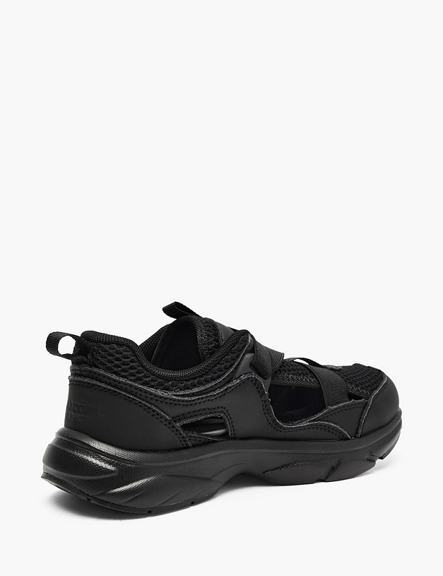 Черные детские кроссовки MASCOTTE 64-611421-0202 | ракурс 3