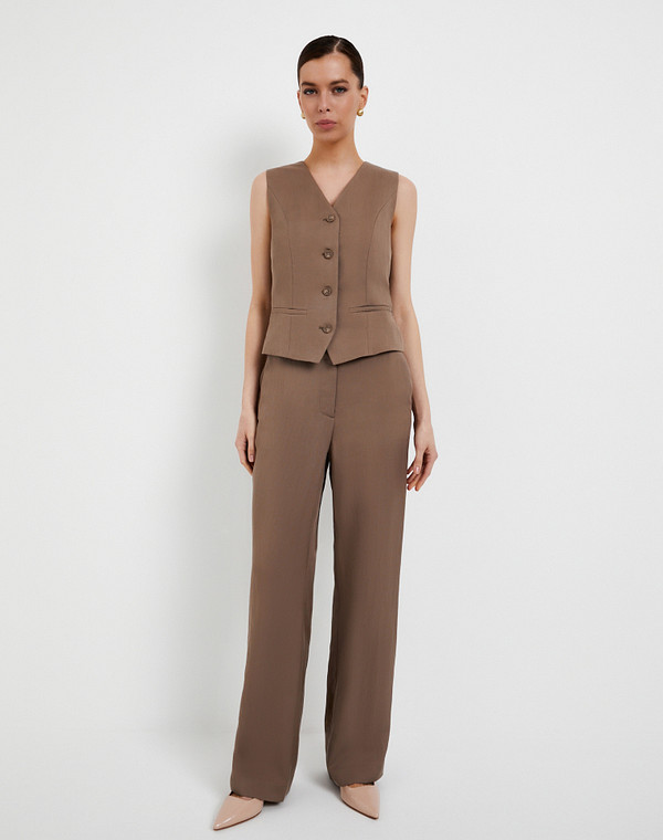 835-5112-2409 Брюки женские капучино, Mascotte