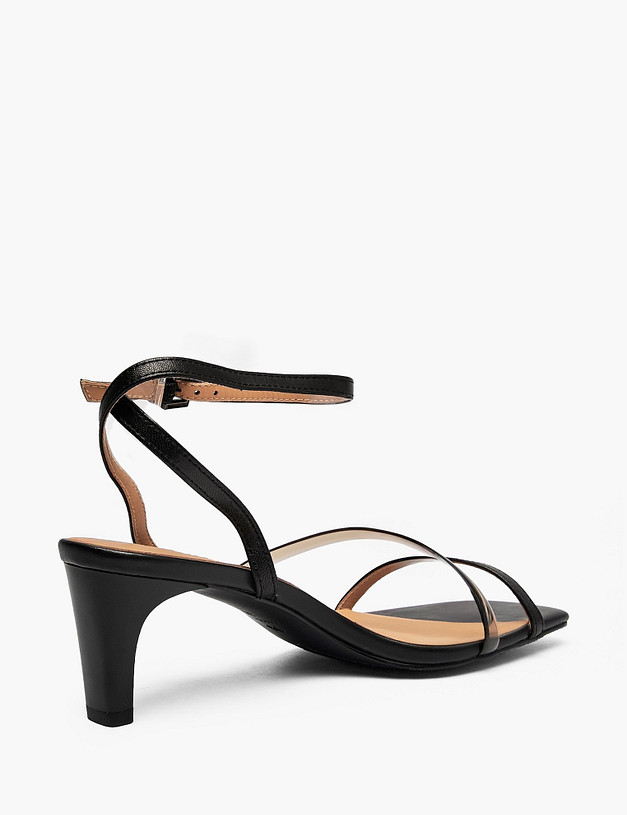 Черные женские босоножки MASCOTTE 94-615211-3501M | ракурс 3