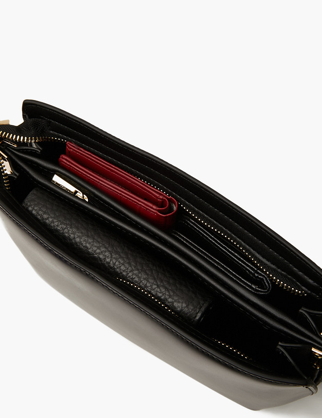 Черная женская сумка MASCOTTE 660-4125-602 | ракурс 8 Черная женская сумка MASCOTTE 660-4125-602 | ракурс 8