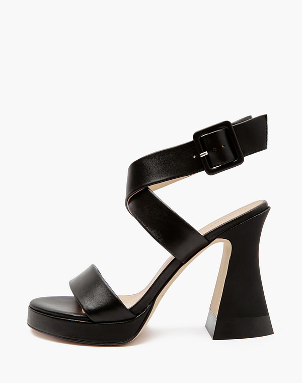 15-411111-0502 Туфли летние женские нат.кожа/нат.кожа черн, Mascotte