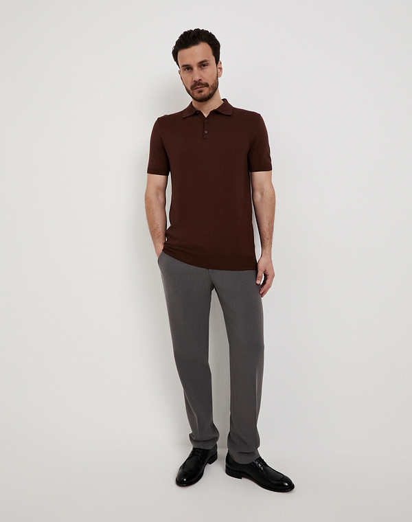 990-6103-2609 Джемпер мужской корич, Mascotte