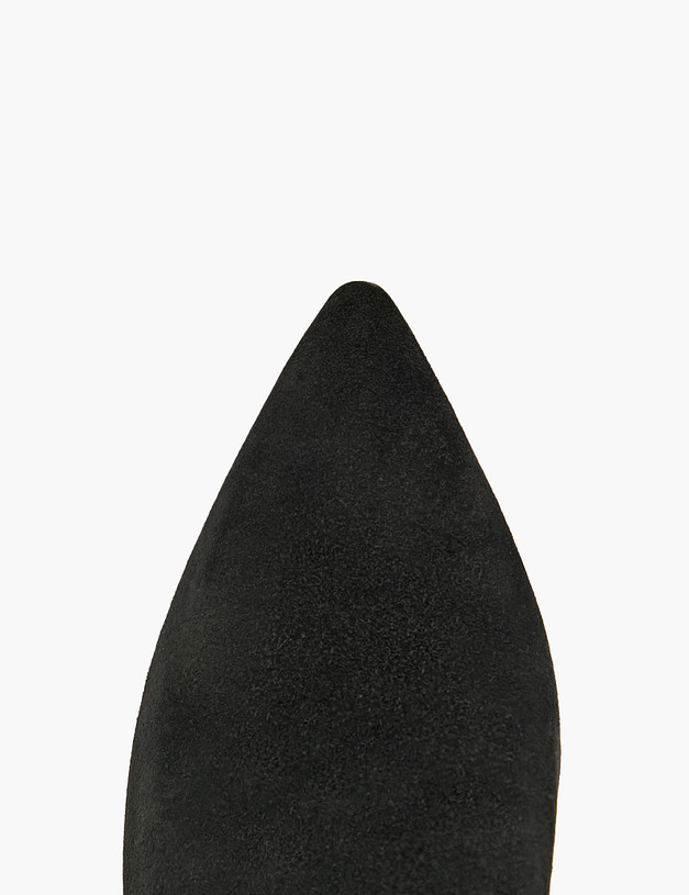 Черные женские сапоги MASCOTTE 100-221823-0602 | ракурс 4