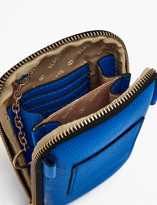 Синяя женская сумка MASCOTTE 610-3101-603 | ракурс 5