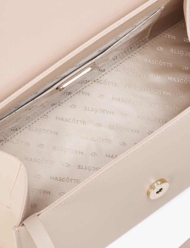 Бежевая женская сумка MASCOTTE 616-5101-608 | ракурс 5