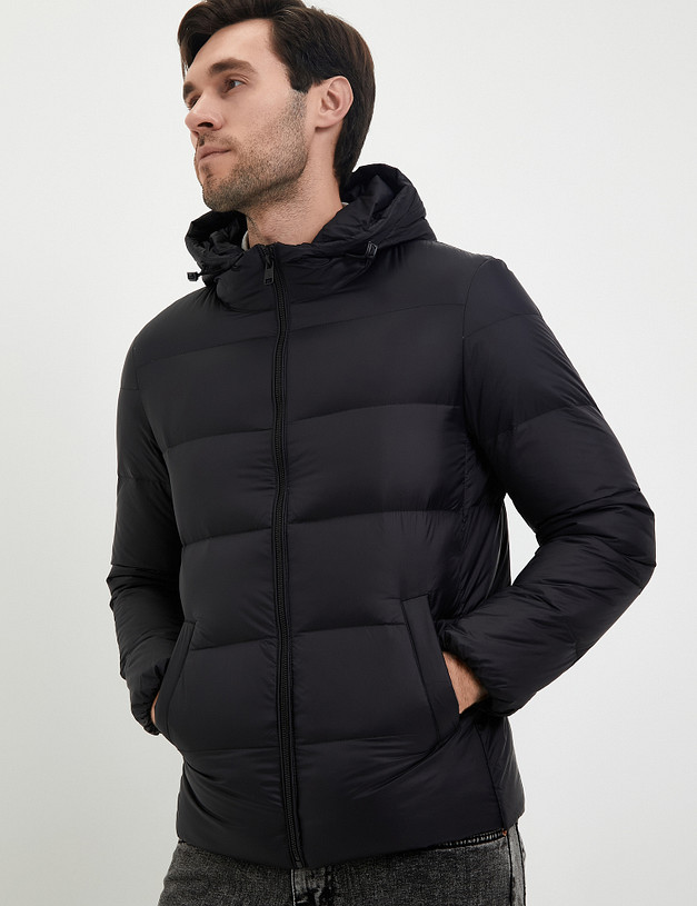 Черная мужская куртка MASCOTTE 234-3385-2402 | ракурс 6