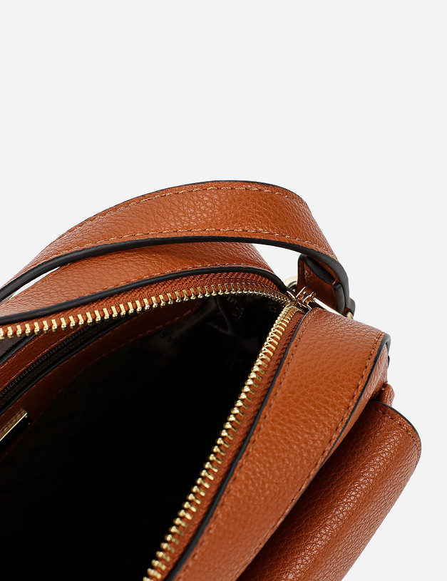 Рыжая женская сумка кросс-боди MASCOTTE 670-1101-613 | ракурс 4