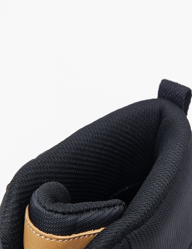 Горчичные мужские ботинки-хайкеры MASCOTTE 189-320822-0609 | ракурс 7