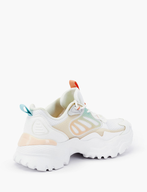 Массивные женские кроссовки MASCOTTE 64-210521-0204 | ракурс 5