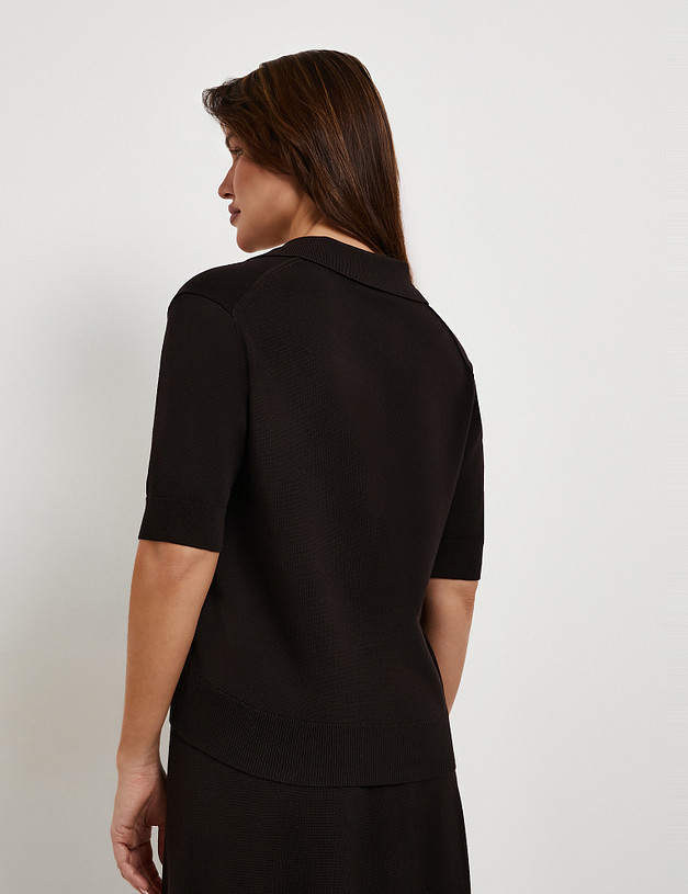 Коричневый женский кардиган MASCOTTE 852-6125-2409 | ракурс 7