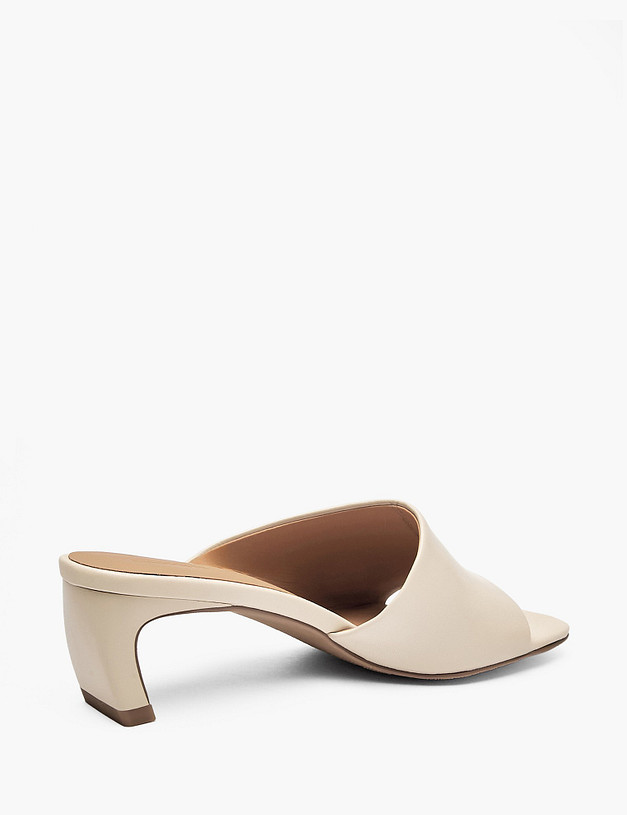 Молочные женские сабо MASCOTTE 126-6102411-6568M | ракурс 3