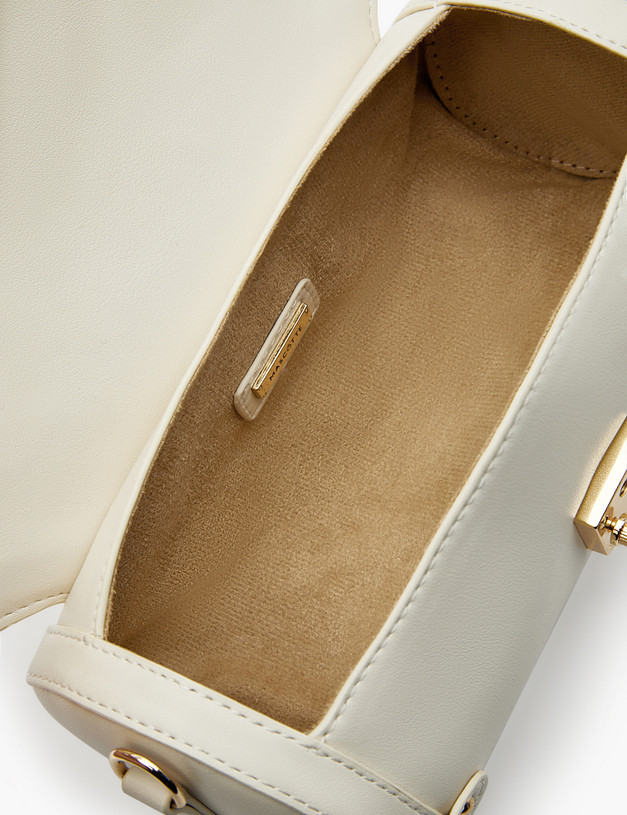 Белая женская сумка MASCOTTE 642-3102-601 | ракурс 4