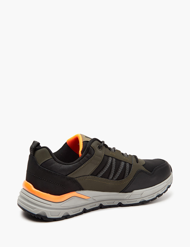 Черные мужские кроссовки MASCOTTE 189-322221-0604 | ракурс 3