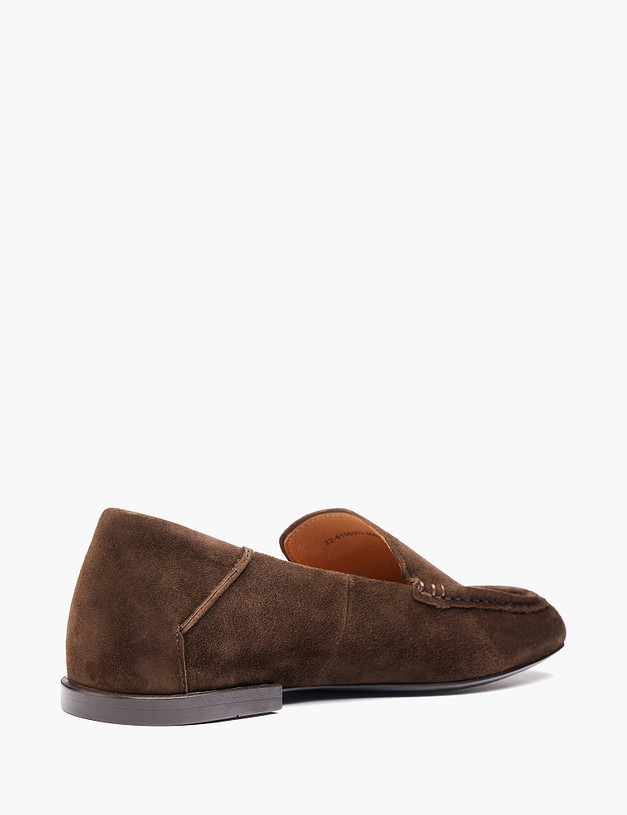 Коричневые женские лоферы MASCOTTE 22-6100912-4680M | ракурс 3