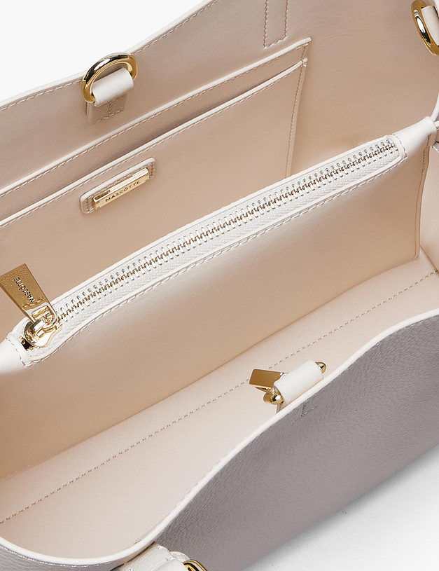Бежевая женская сумка MASCOTTE 660-4153-108 | ракурс 4