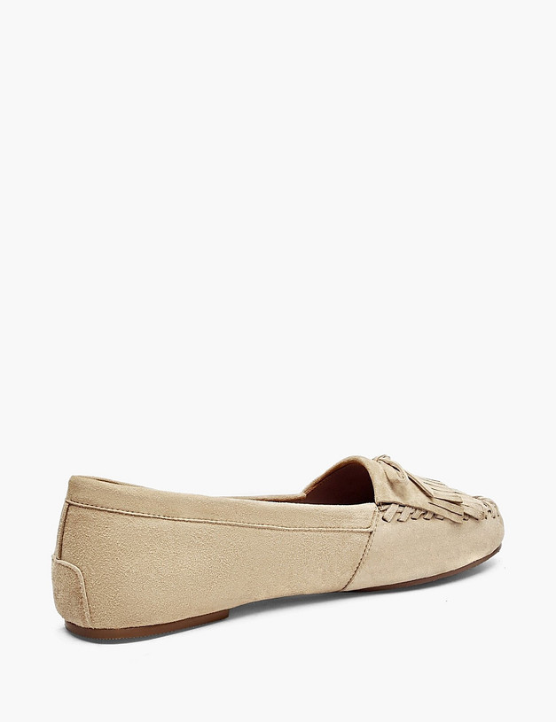 Бежевые женские мокасины MASCOTTE 126-6102511-4625M | ракурс 3