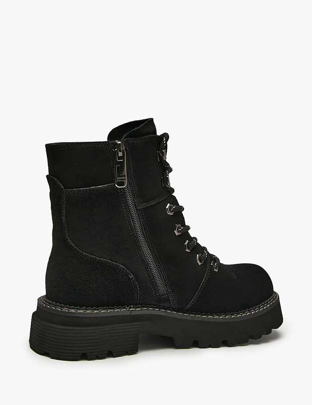 Черные женские ботинки MASCOTTE 58-529621-0202 | ракурс 3