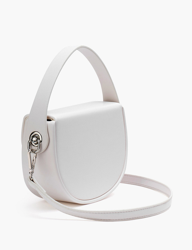 Белая женская сумка MASCOTTE 647-4219-601 | ракурс 3