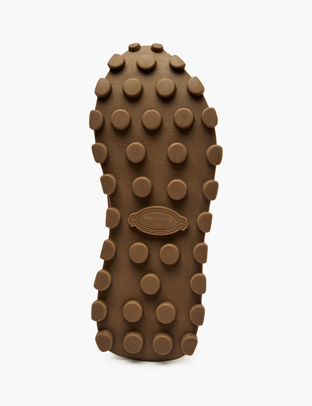 Коричневые женские кроссовки MASCOTTE 15-520216-4680M | ракурс 5