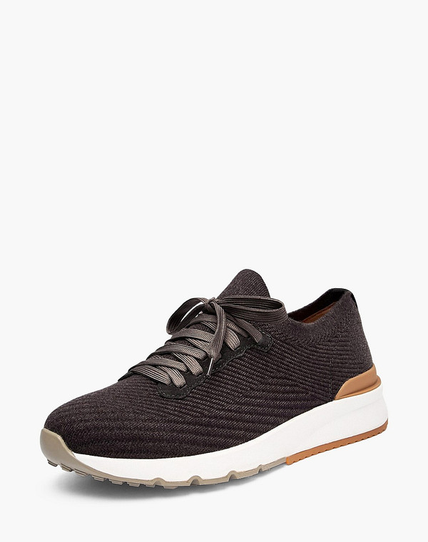 22-6150694-0210 Полуботинки для активного отдыха мужские текстиль-велюр/б.п. серый, Mascotte