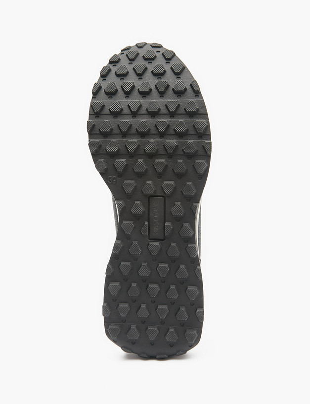 Черные женские кроссовки MASCOTTE 78-511111-0602 | ракурс 5