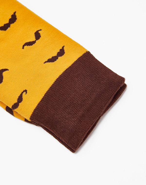 764-3220-2618 Носки м/ж желт, Mascotte Lite